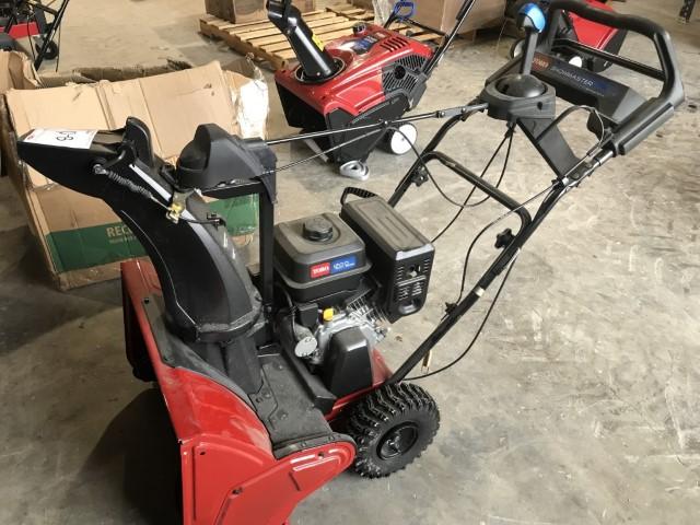 Snowblower Toro No series 1200 0 Toro snow master snowblower. 1200 snow ser