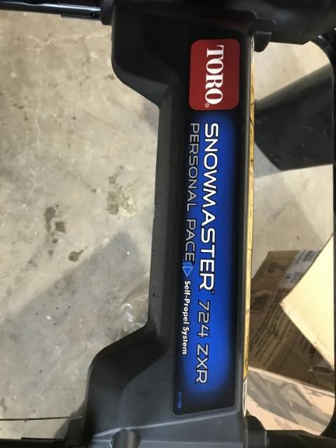 Snowblower Toro Snow series 1000 0 Toro Snowblower. Snow Series 1000.snow M