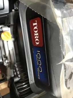 Snowblower Toro snow series 1000 0 Toro snow master. Snow series 1000. Self