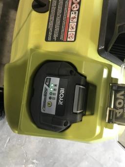 Electric Snowblower Ryobi 2 Ryobi Electric Snowblowers. 40 V Lithium-ion Ba