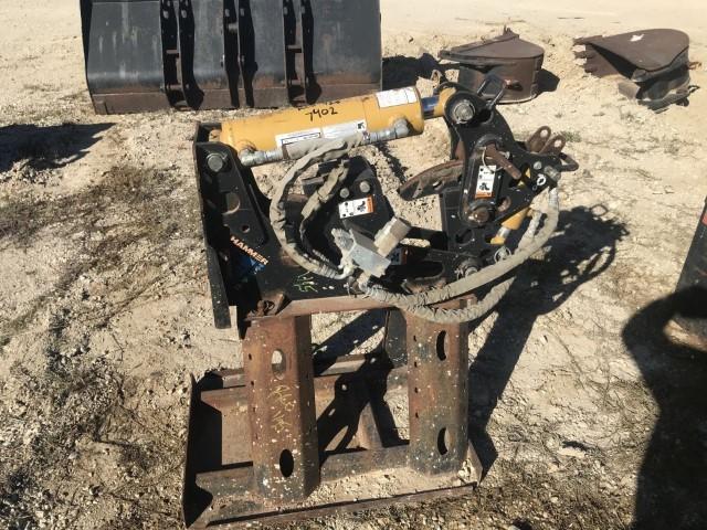 Hydraulic Pipe Bender Hammerhead SAE64012SP Hydraulic Pipe Bender 3000 Psi.