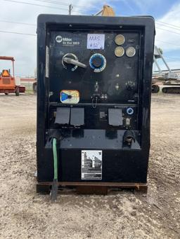 Miller 500d Welder 2005 Miller Big Blue 500D LF316100 8111.4 Hrs 8111.4, Ru