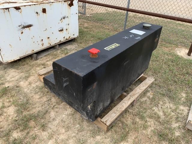 Fuel Tank L-shaped Fuel Tank. Approximately 93 Gallons. 7902 Location: Atas