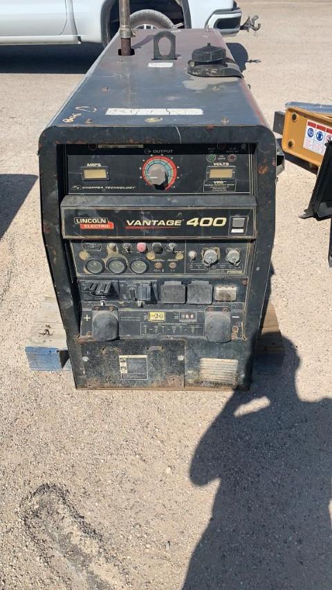 Lincoln Electric Vantage 400 Welder Lincoln Vantage 400 6680.5 6680.5 Hours