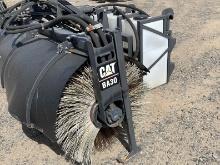 CAT ROTARY BROOM SWEEPER ATTACHMENT