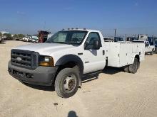 2006 FORD F-550 SERVICE TRUCK