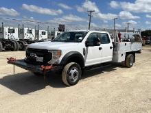 2020 FORD F450