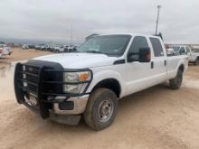 2012 FORD F250