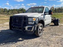 2015 FORD  F-550 XL SUPER DUTY (INOPERABLE)