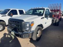 2015 FORD F350 CAB & CHASSIS