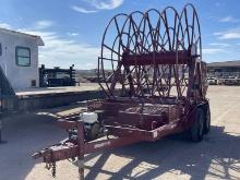 2017 . TA POLY PIPE TRAILER