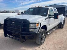 2014 FORD F350 DUALLY