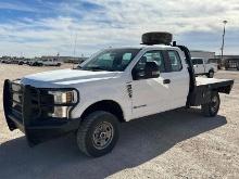 2019 FORD F-350 FLATBED