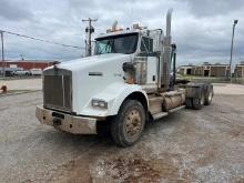 2012 KENWORTH T800