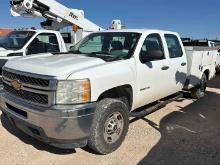 2013 CHEVROLET 2500 HD