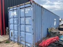 40 FT SHIPPING CONTAINER