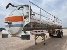 2008 OVERLAND 130BBL VACUUM TRAILER