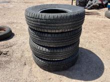 (4) ST235/80R16 TIRES