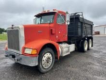 1987 PETERBILT 375 DUMP TRUCK