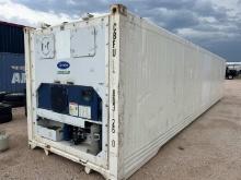 40FT REEFER STORAGE CONTAINER