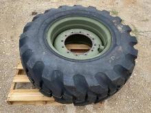 17.5-25 FIRESTONE FORKLIT WHEEL AND TIRE