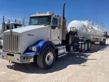 2011 KENWORTH  T800 KILL TRUCK & TRAILER