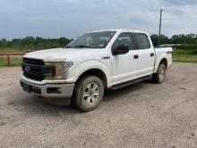 2018 FORD F150 XL 4X4