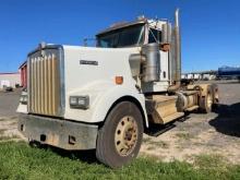 2018 KENWORTH W900 DAYCAB (INOPERABLE)