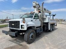 1998 GMC C8500 CRANE TRUCK