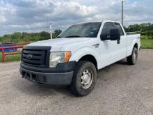 2012 FORD F150 XL 4X4