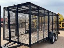 2006  BIG TEX T/A TRASH TRAILER