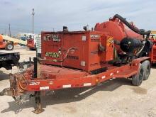 2017 DITCH WITCH  FX30 VACUUM EXCAVATOR