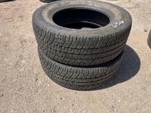 (2) LT275/65R20 TIRES