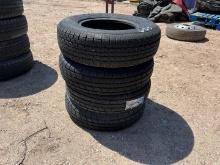 (4) ST205/75R14 TIRES