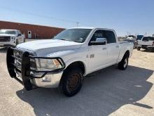 2012 DODGE 2500 LARAMIE