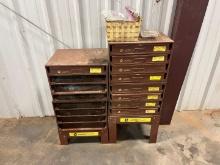 (2) SHOP DRAWERS