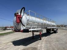 2007 DRAGON 150 BBL ALUMINUM VACUUM TRAILER