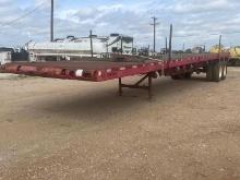 2007 LUFKIN 40’ FLOAT W/ROLLING TAIL BOARD