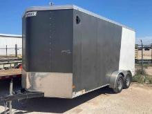 2022 AMERICAN CARGO TA 20’ ENCLOSED TRAILER