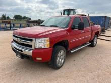 2011 CHEVY SILVERADO