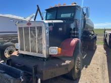 2002 PETERBILT 357 BOBTAIL VAC TRUCK (INOPERABLE)