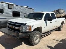 2008 CHEVY 3500 HD(INOPERABLE)