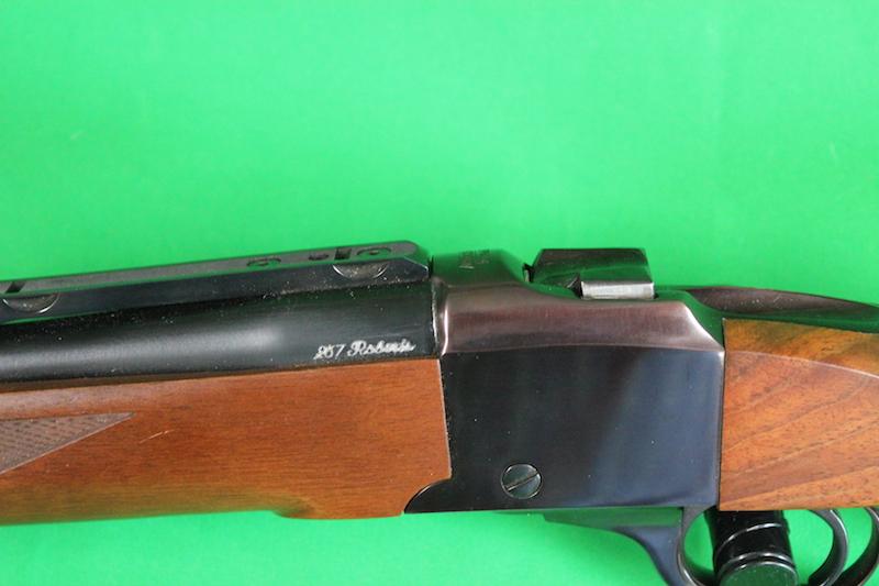 RUGER, MODEL NUMBER 1, SN# 138-54077, 257 ROBERTS