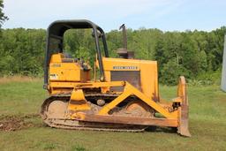 John Deere 550 Bulldozer, OPRS, 3 Forward, 3 Reverse, 4 Way Blade, Like New