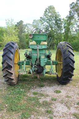 John Deere 620, Power Steering, Tricycle Front End, Gas, Powermatic Front E