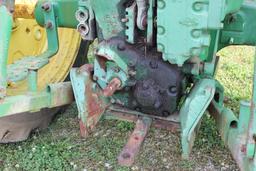 John Deere 620, Power Steering, Tricycle Front End, Gas, Powermatic Front E