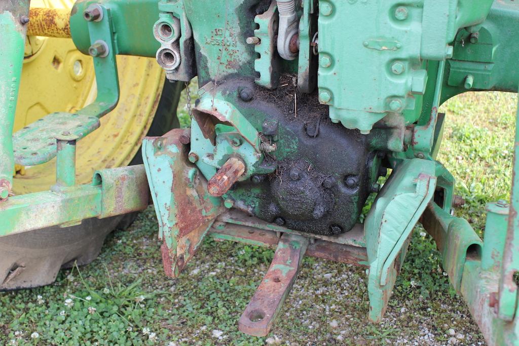 John Deere 620, Power Steering, Tricycle Front End, Gas, Powermatic Front E