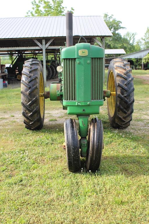 John Deere 620, Power Steering, Tricycle Front End, Gas, Powermatic Front E