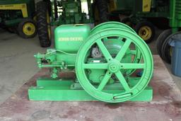 John Deere Hit and Miss Type E, 1 1/2 HP, 600 RPM, SN#352747