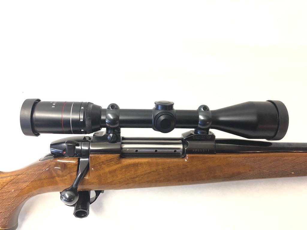 300 Weatherby Mark V Deluxe, SN# H200011,1982 Model with Scope